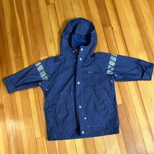 Kids rain jacket
